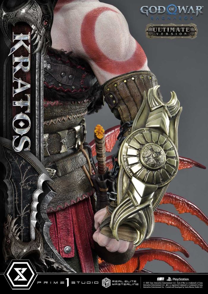 God of War: Ragnarok Kratos Ultimate Version