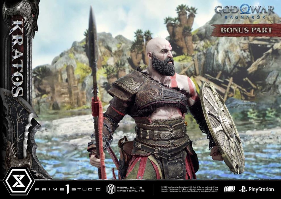 God of War: Ragnarok Kratos Ultimate Version