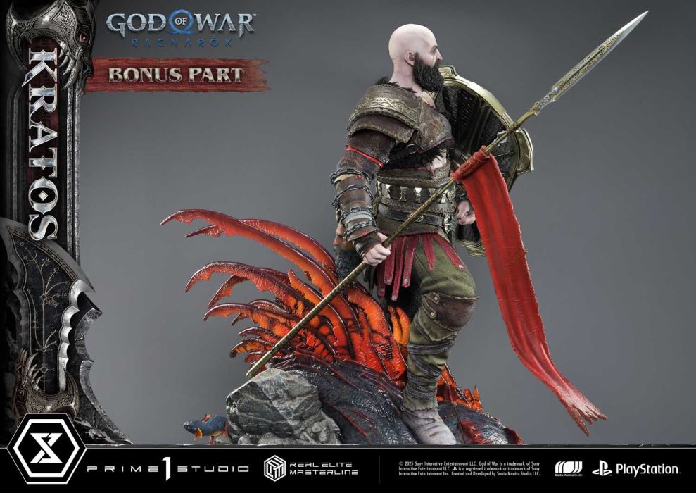 God of War: Ragnarok Kratos Ultimate Version