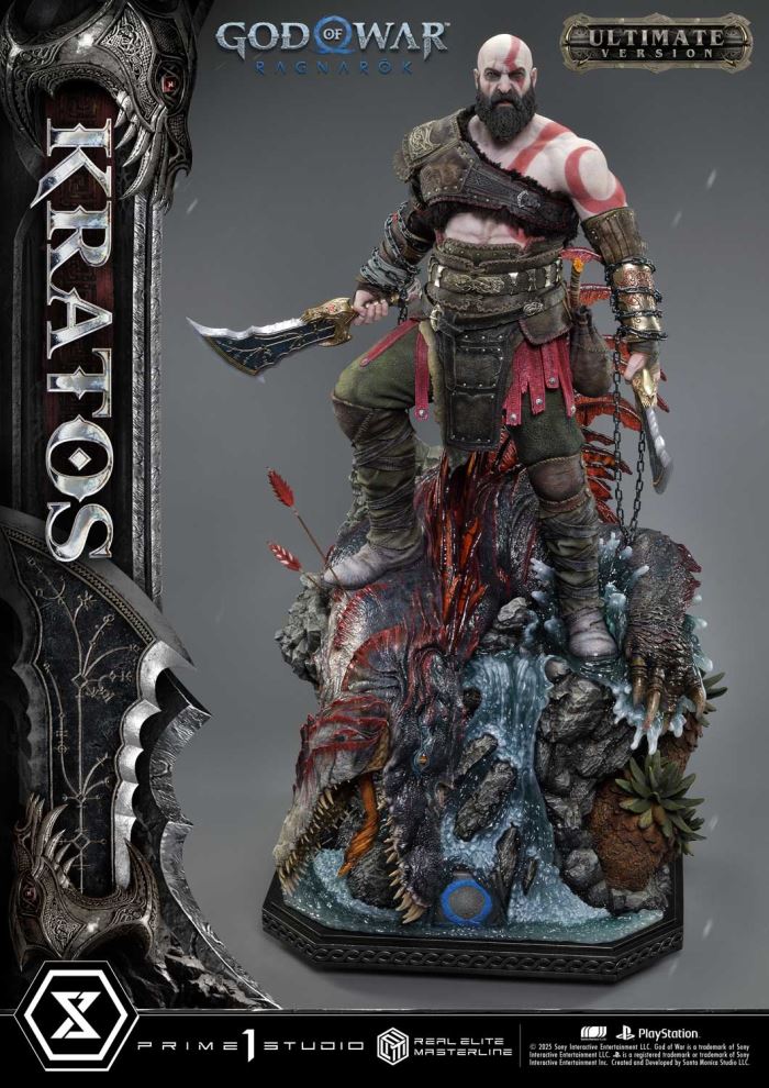 God of War: Ragnarok Kratos Ultimate Version