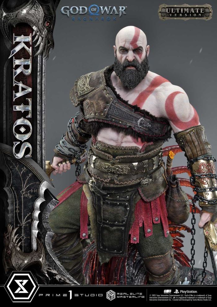 God of War: Ragnarok Kratos Ultimate Version