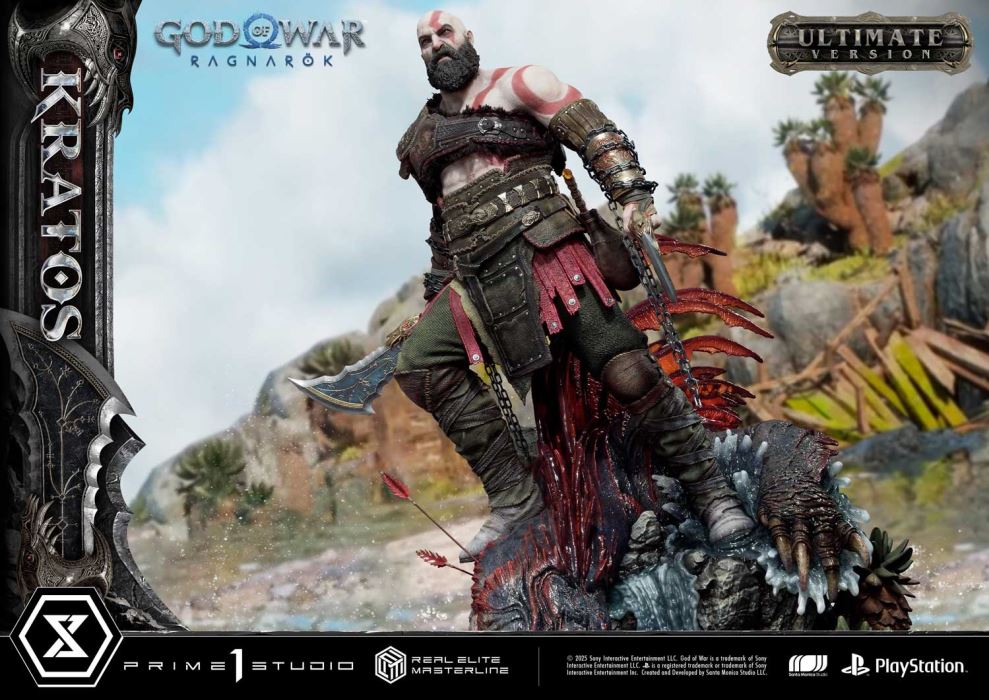God of War: Ragnarok Kratos Ultimate Version