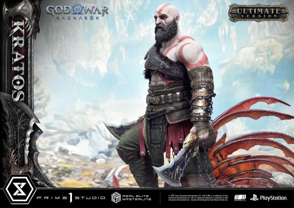 God of War: Ragnarok Kratos Ultimate Version