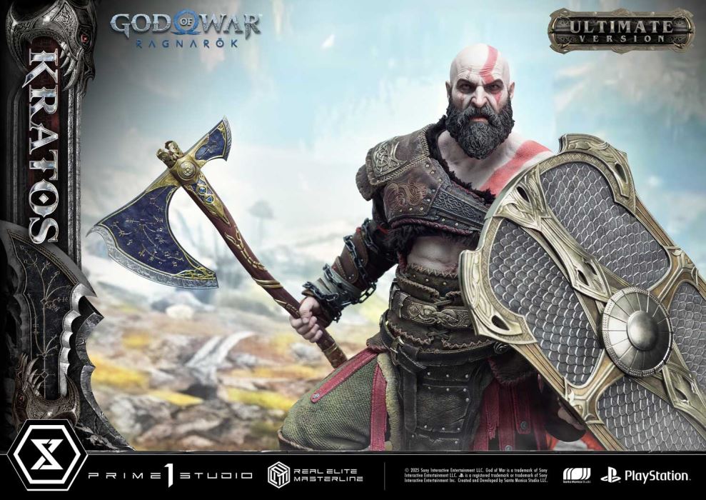 God of War: Ragnarok Kratos Ultimate Version