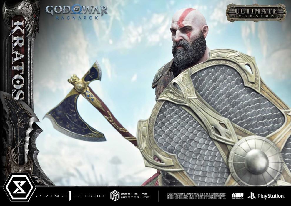 God of War: Ragnarok Kratos Ultimate Version