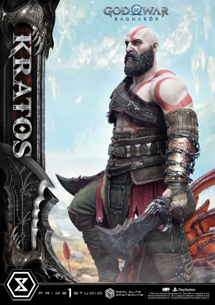God of War: Ragnarok Kratos Ultimate Version