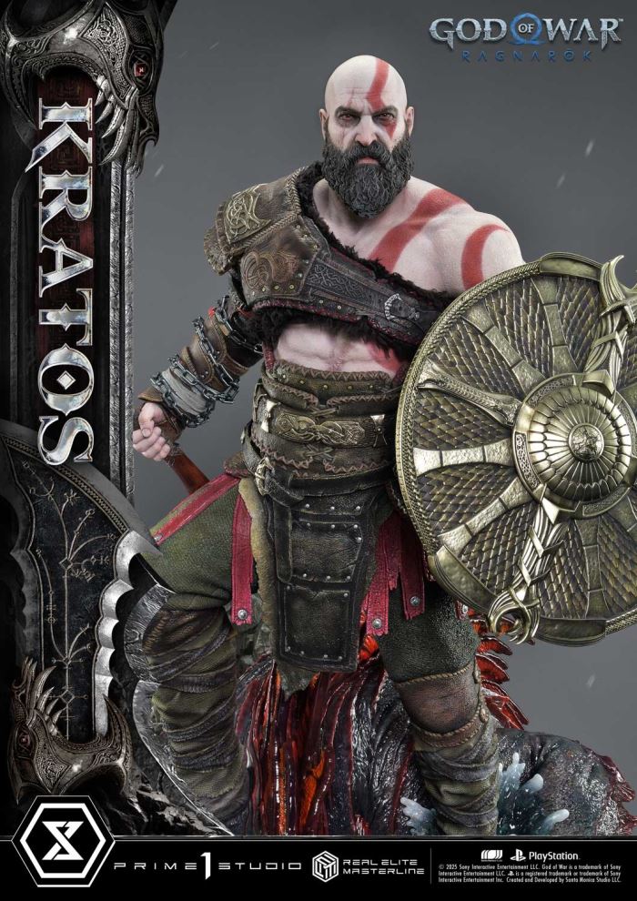 God of War: Ragnarok Kratos Ultimate Version
