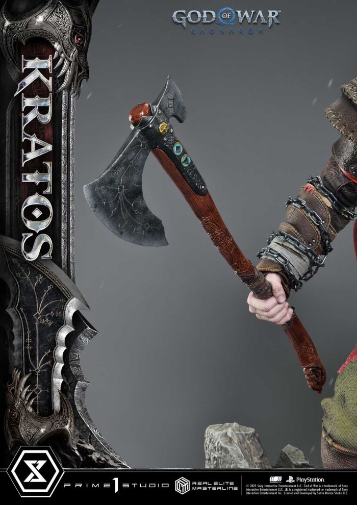 God of War: Ragnarok Kratos Ultimate Version