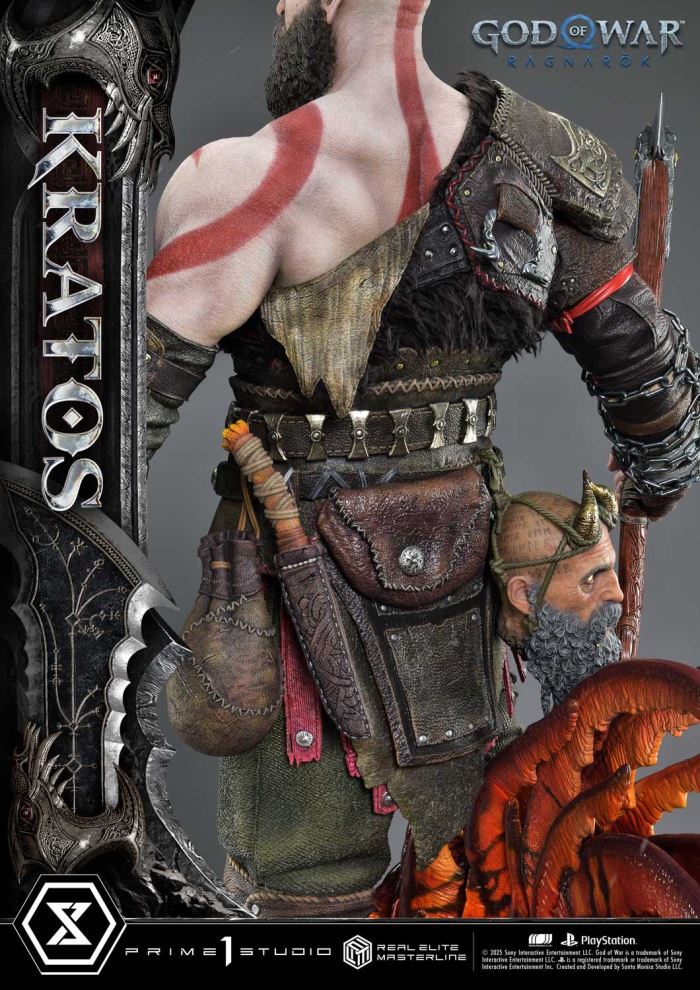 God of War: Ragnarok Kratos Ultimate Version