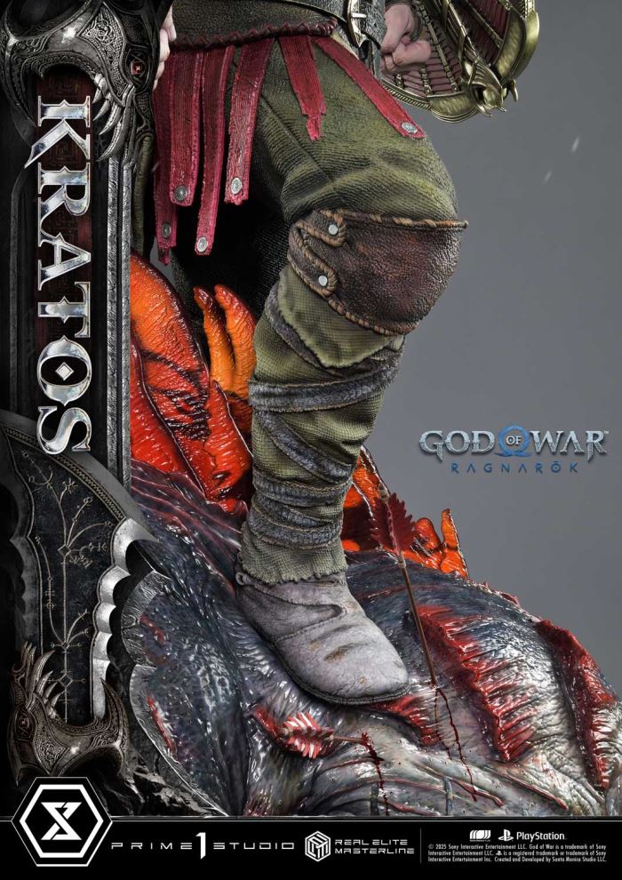 God of War: Ragnarok Kratos Ultimate Version