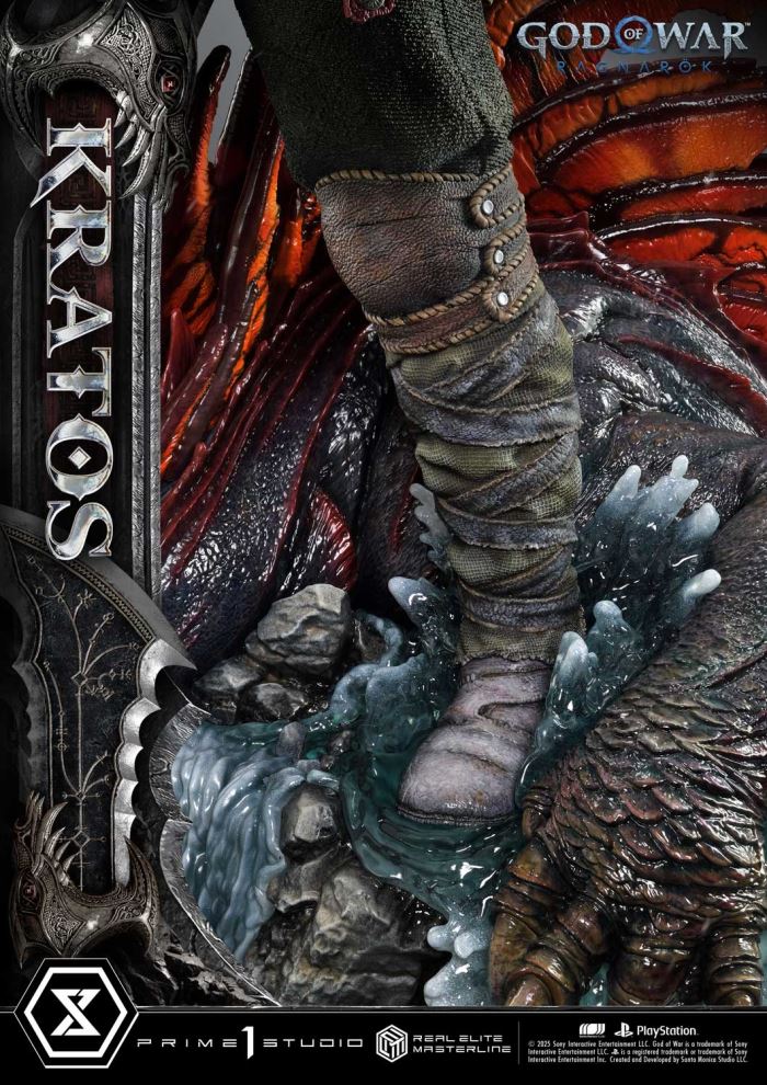 God of War: Ragnarok Kratos Ultimate Version