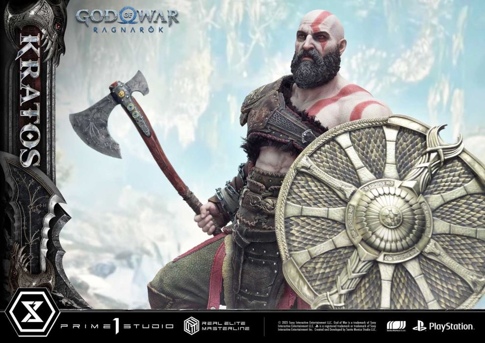 God of War: Ragnarok Kratos Ultimate Version