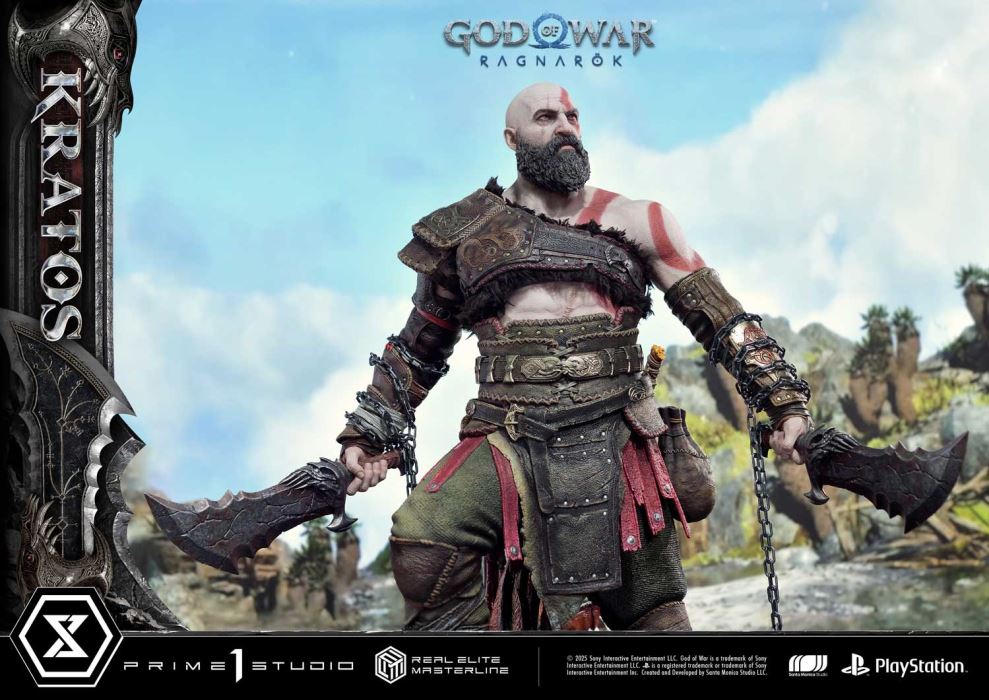 God of War: Ragnarok Kratos Ultimate Version
