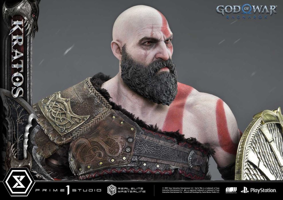 God of War: Ragnarok Kratos Ultimate Version