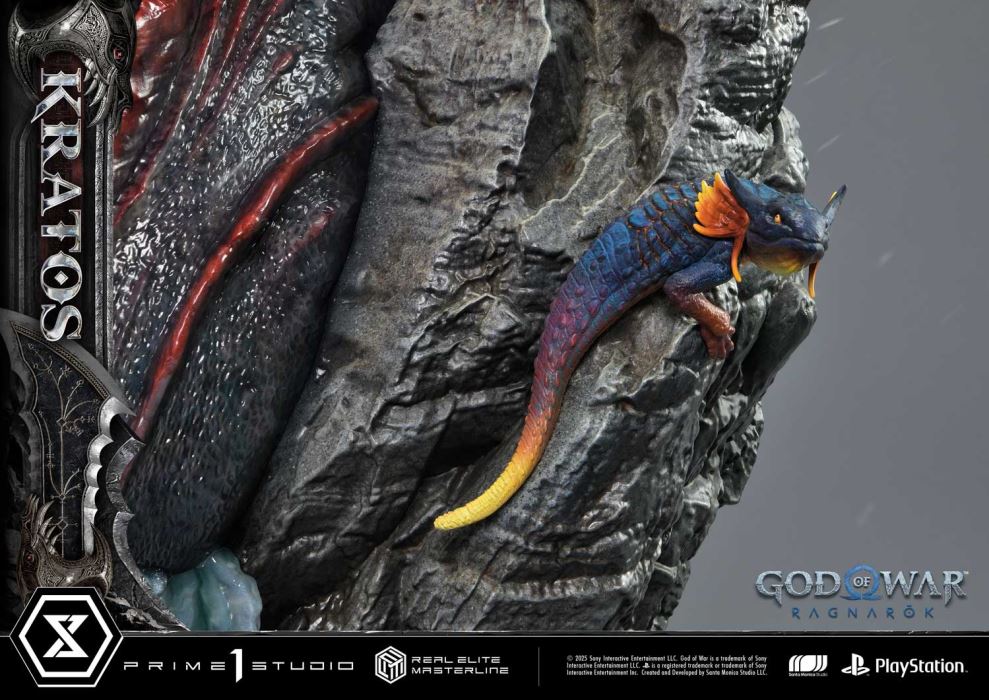 God of War: Ragnarok Kratos Ultimate Version