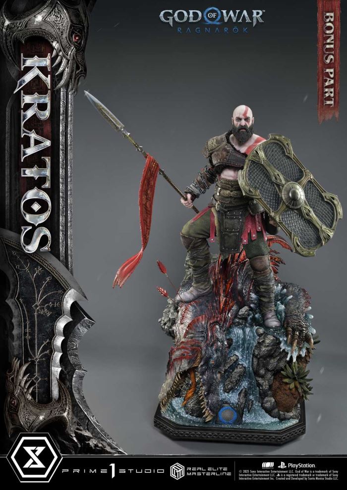 God of War: Ragnarok Kratos Ultimate Version