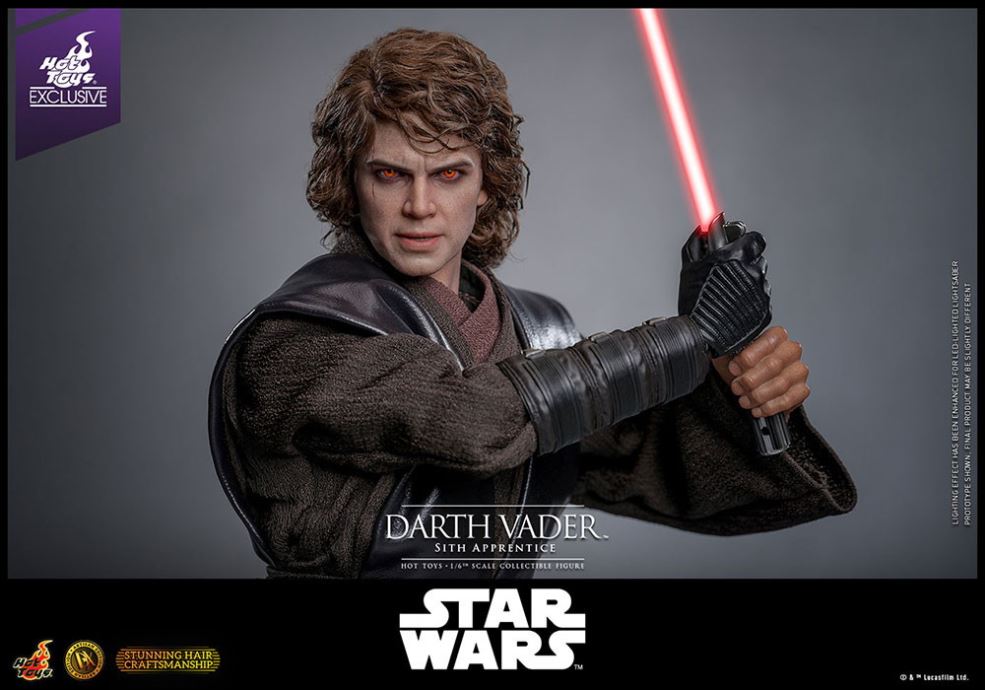 Star Wars Darth Vader (Sith Apprentice) 1/6
