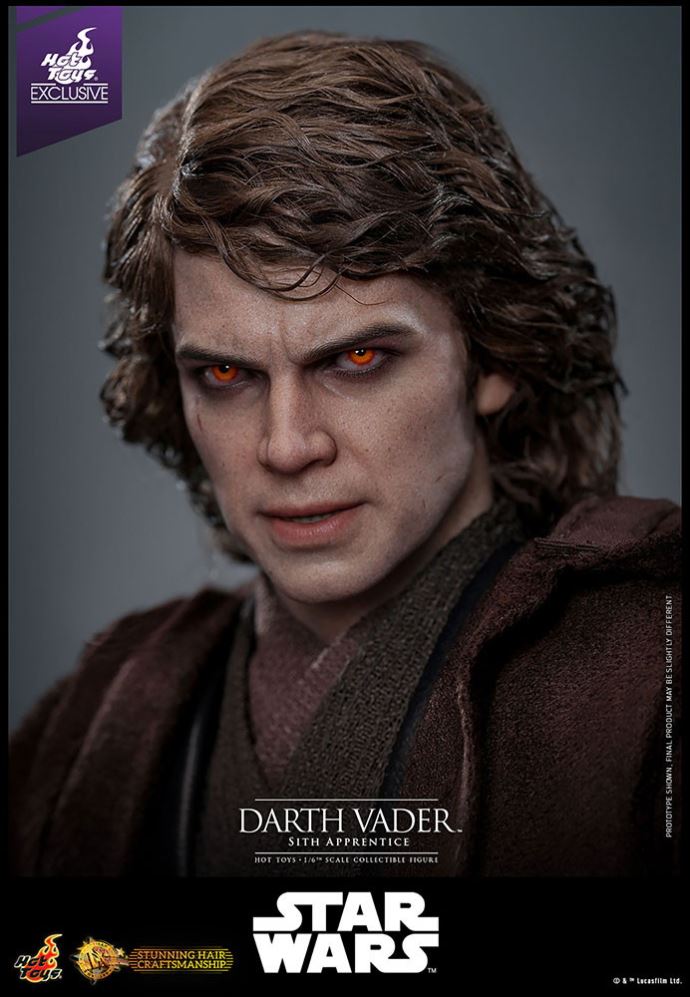 Star Wars Darth Vader (Sith Apprentice) 1/6