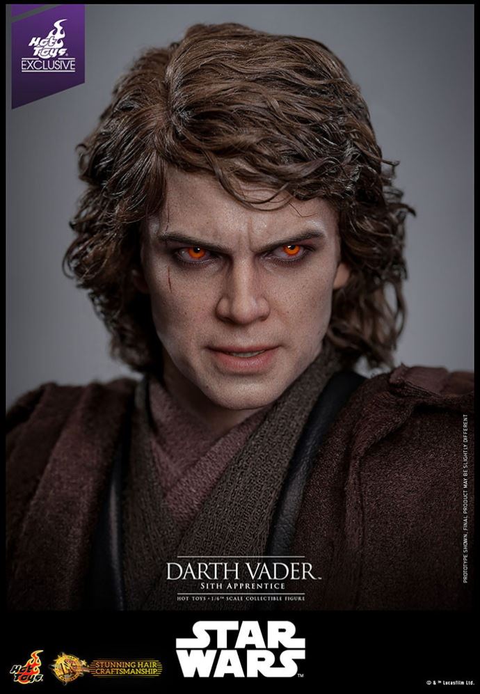 Star Wars Darth Vader (Sith Apprentice) 1/6