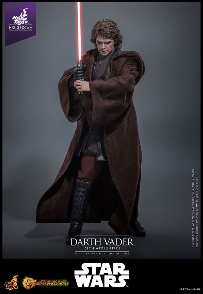 Star Wars Darth Vader (Sith Apprentice) 1/6