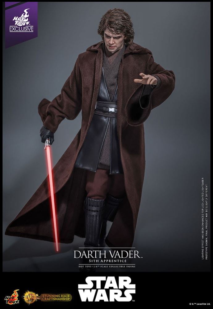 Star Wars Darth Vader (Sith Apprentice) 1/6