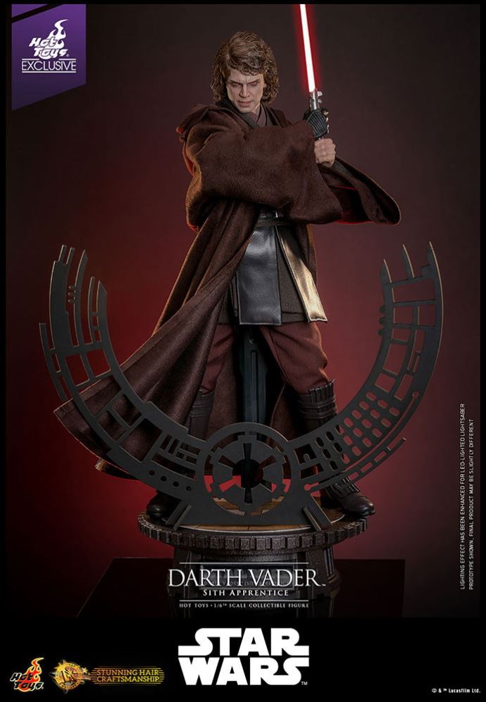 Star Wars Darth Vader (Sith Apprentice) 1/6