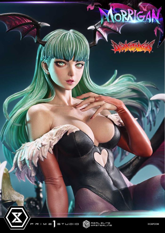 Morrigan - Darkstalkers