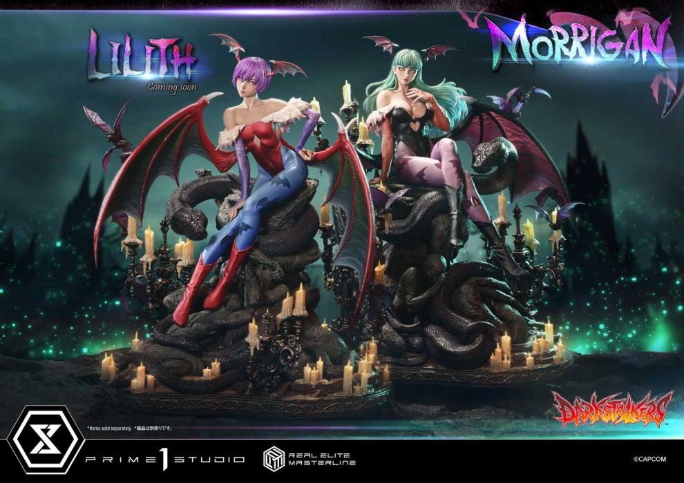 Morrigan - Darkstalkers