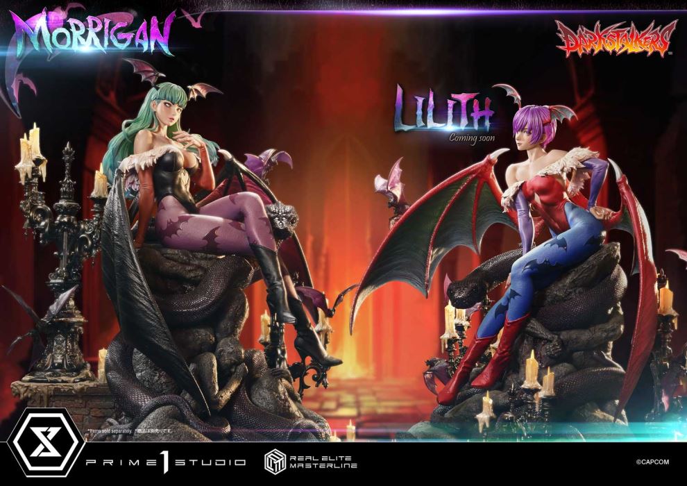 Morrigan - Darkstalkers
