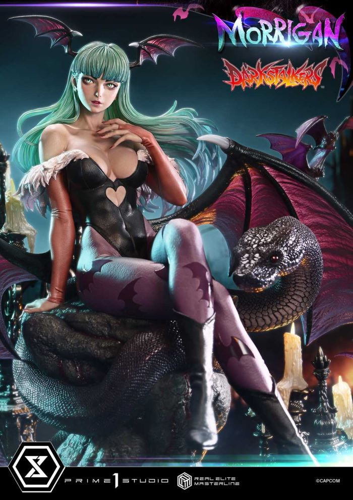 Morrigan - Darkstalkers