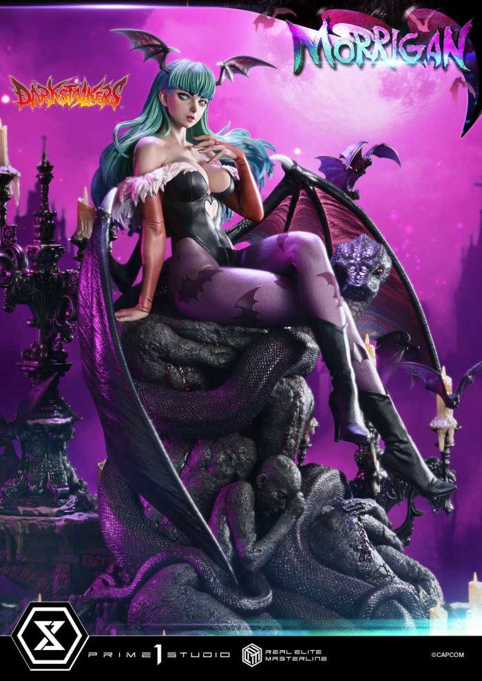 Morrigan - Darkstalkers