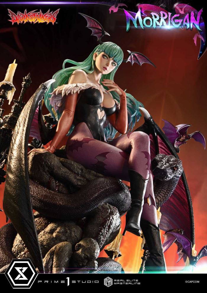 Morrigan - Darkstalkers