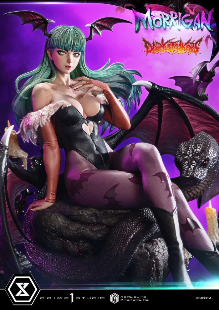 Morrigan - Darkstalkers