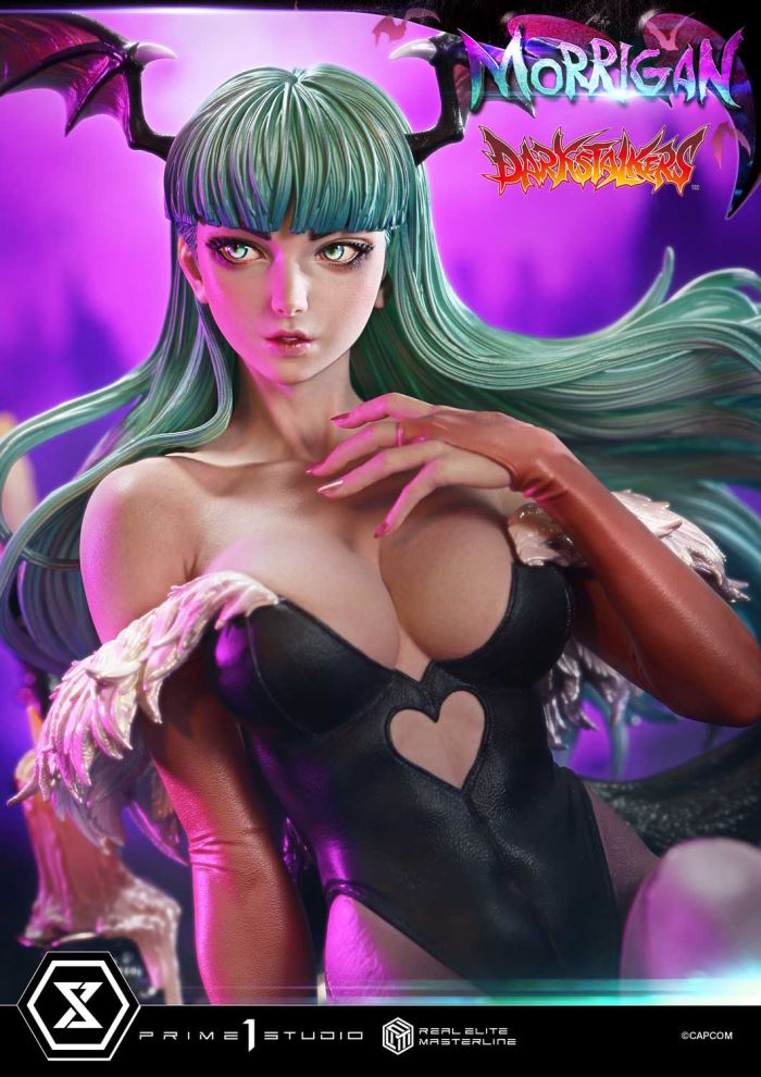 Morrigan - Darkstalkers