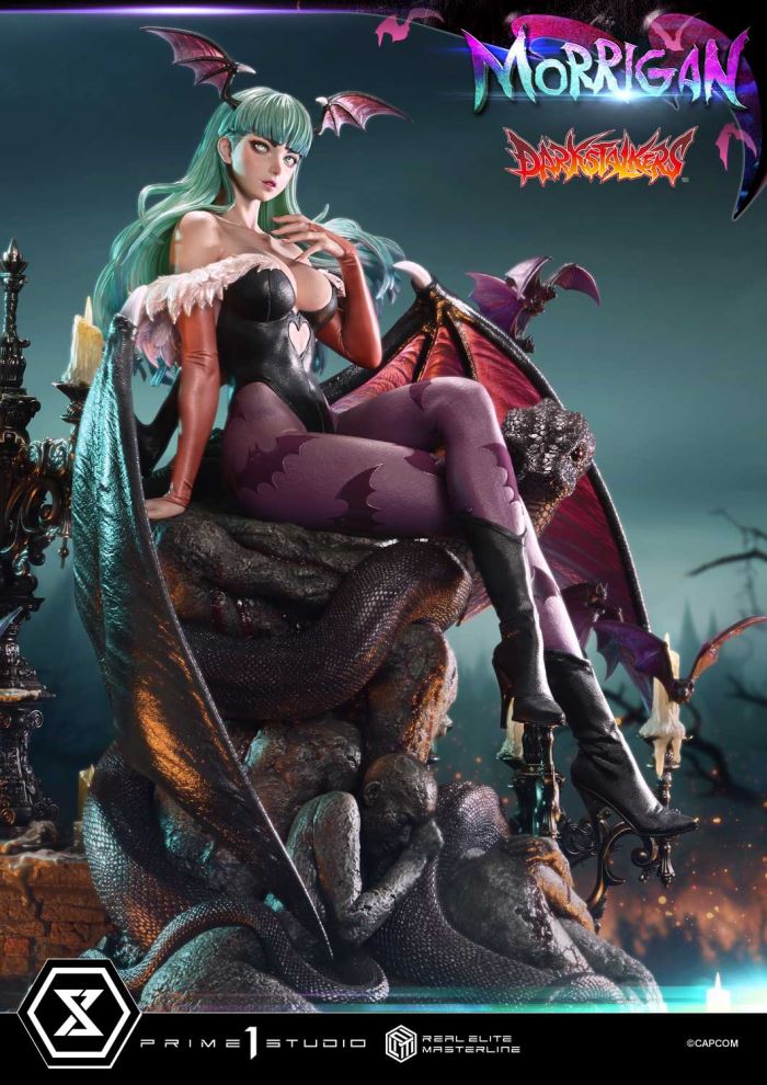 Morrigan - Darkstalkers