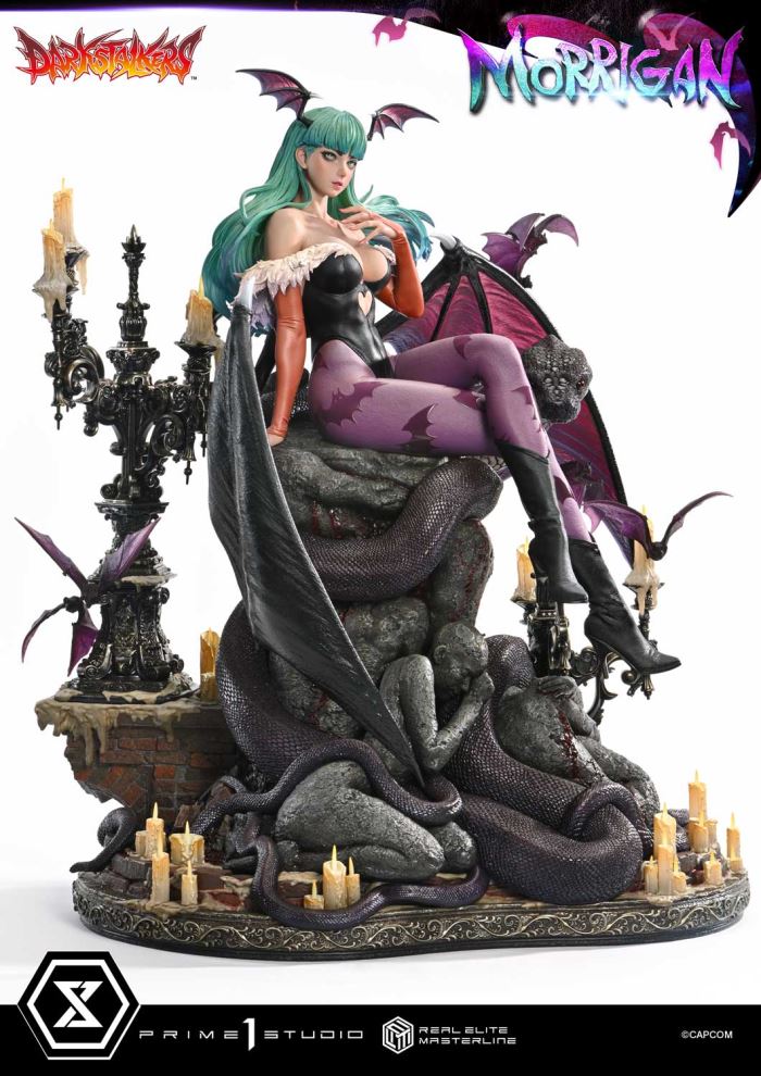 Morrigan - Darkstalkers