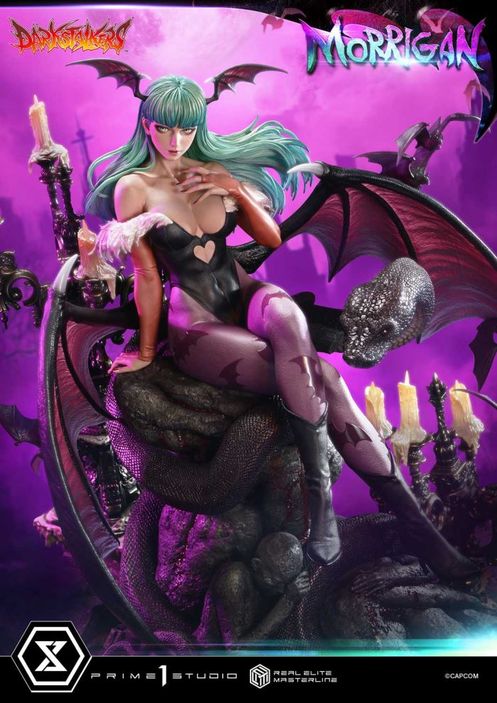 Morrigan - Darkstalkers