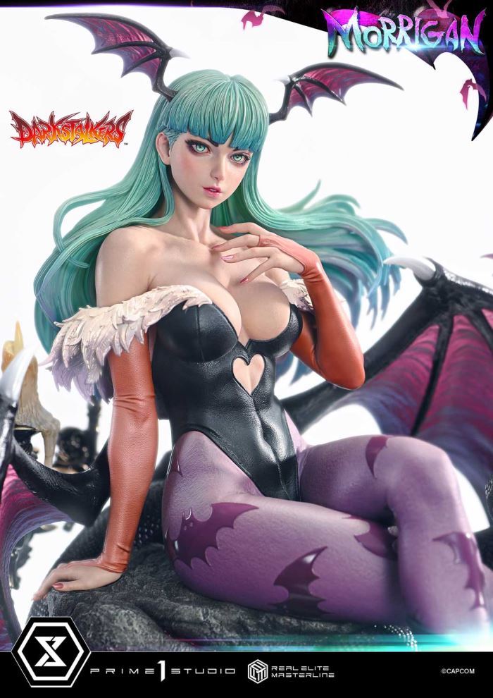 Morrigan - Darkstalkers
