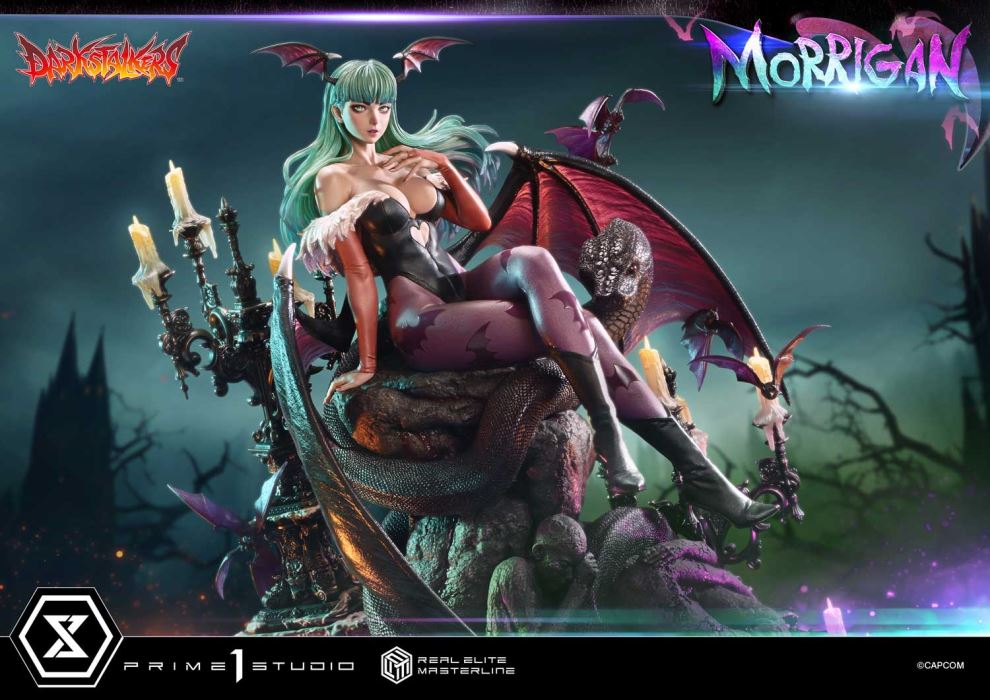 Morrigan - Darkstalkers