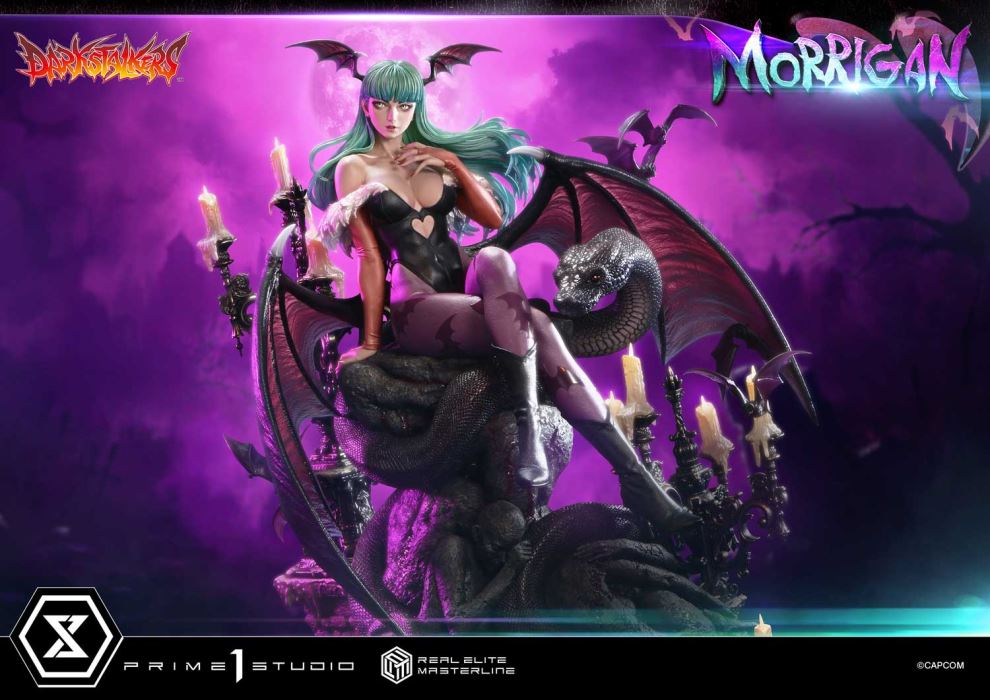 Morrigan - Darkstalkers