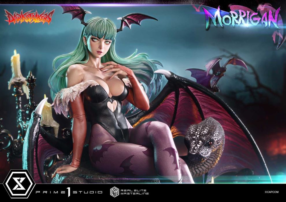Morrigan - Darkstalkers