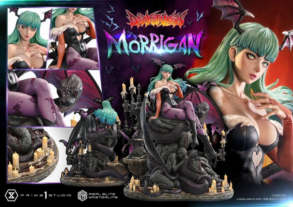Morrigan - Darkstalkers