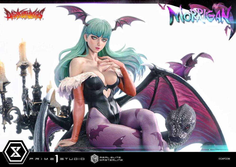 Morrigan - Darkstalkers