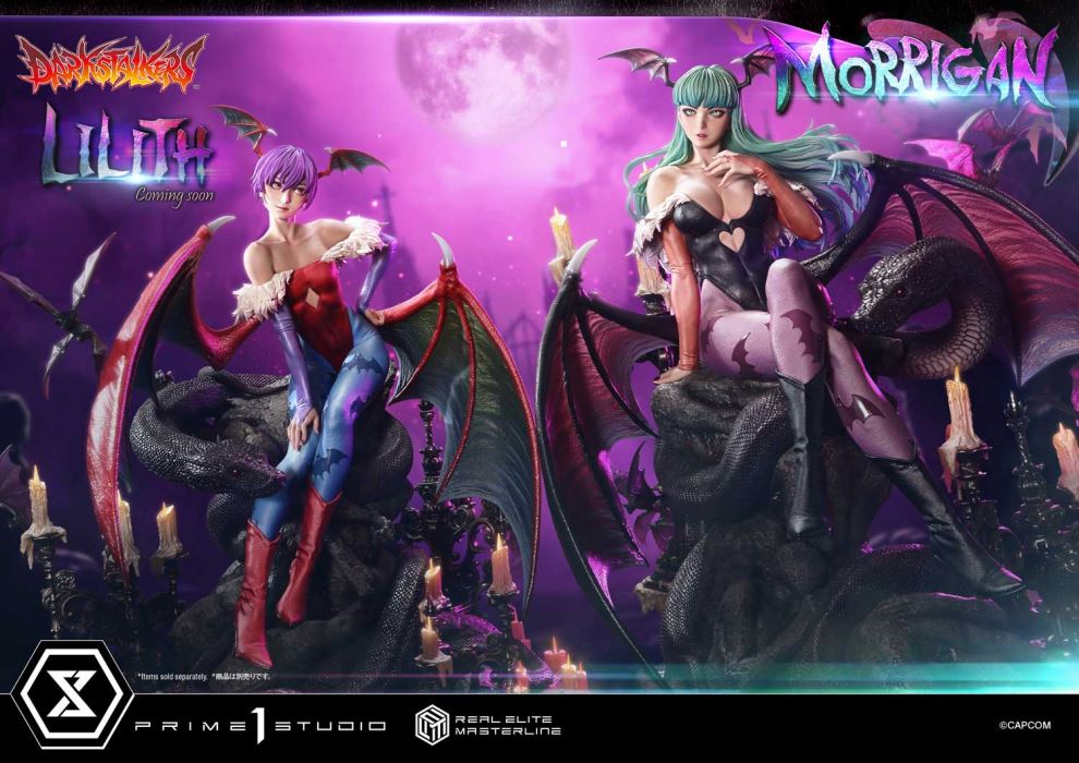 Morrigan - Darkstalkers