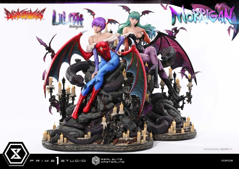 Morrigan - Darkstalkers