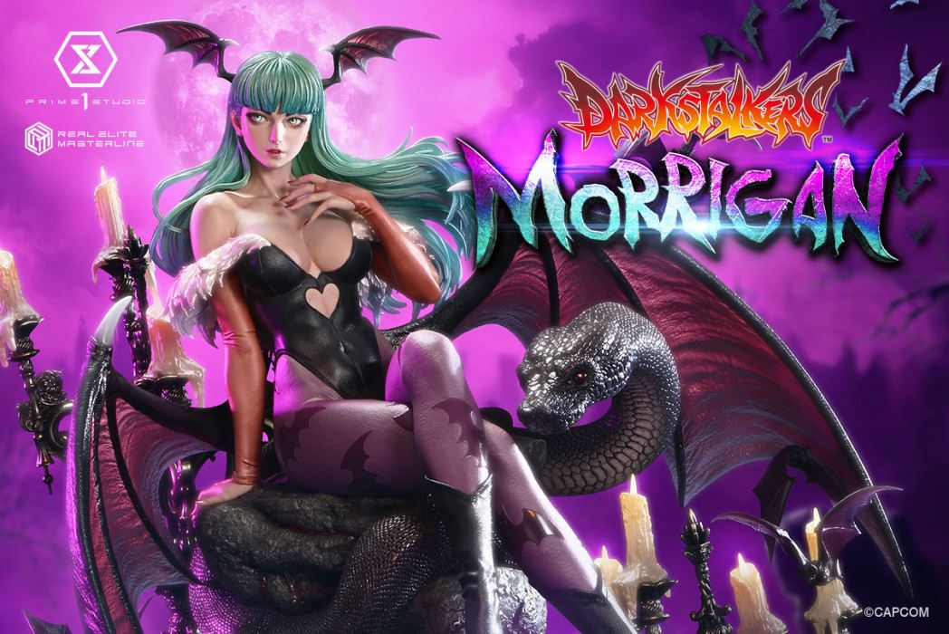 Morrigan - Darkstalkers