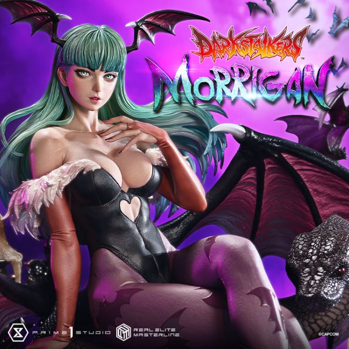 Morrigan - Darkstalkers