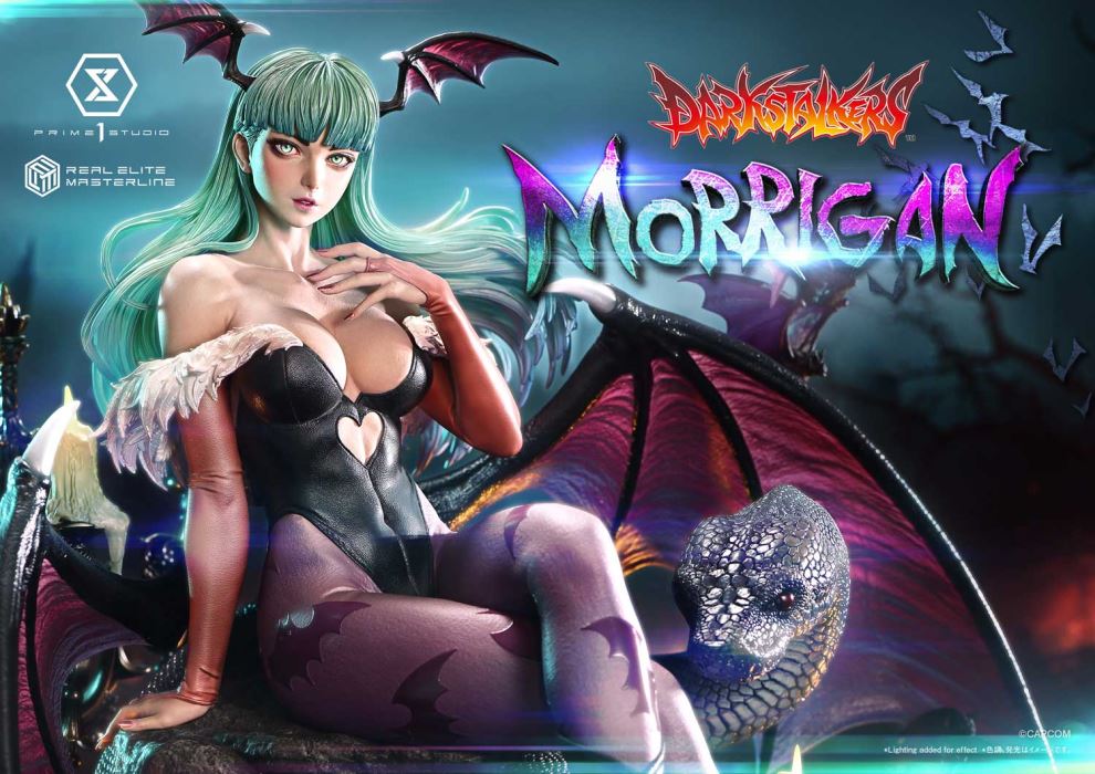 Morrigan - Darkstalkers