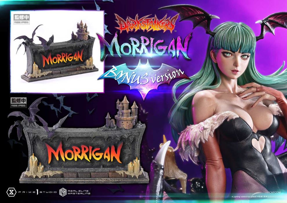 Morrigan - Darkstalkers