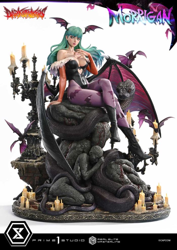 Morrigan - Darkstalkers